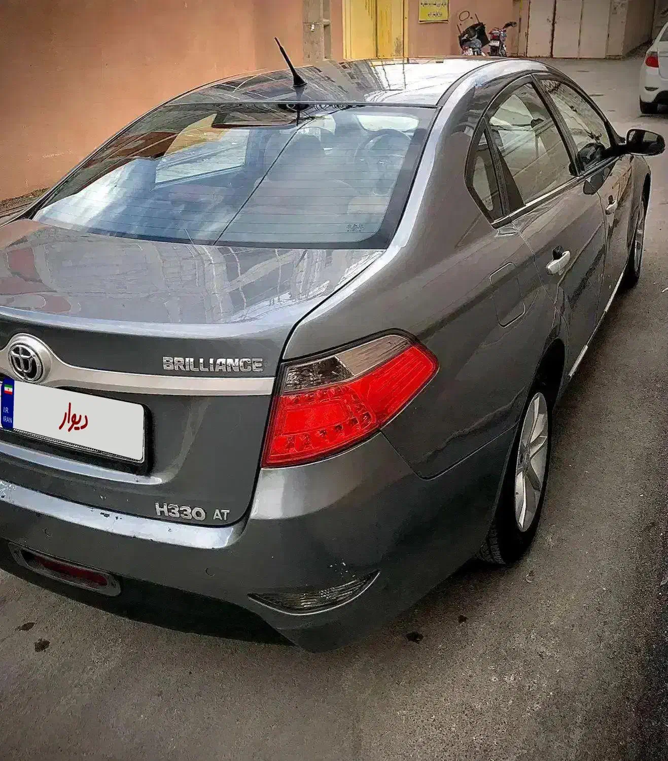 برلیانس 330اتومات|خودرو سواری و وانت|بجنورد, |دیوار