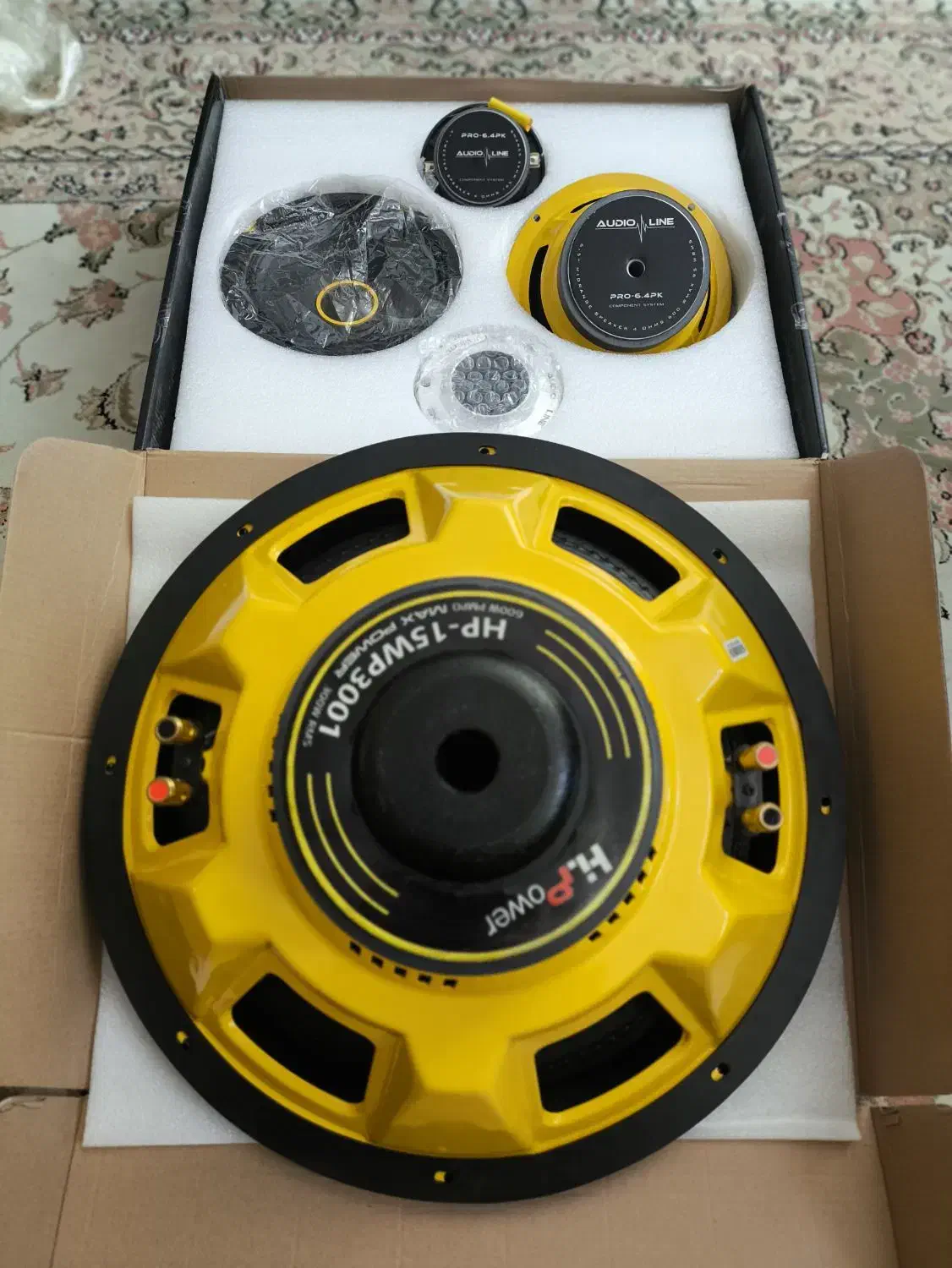 پک سیستم|سیستم صوتی خانگی|فردیس, داوری|دیوار