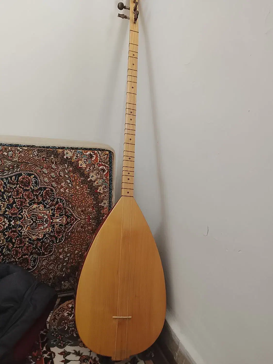 ساز باغلمه|سازهای سنتی|بوکان, |دیوار