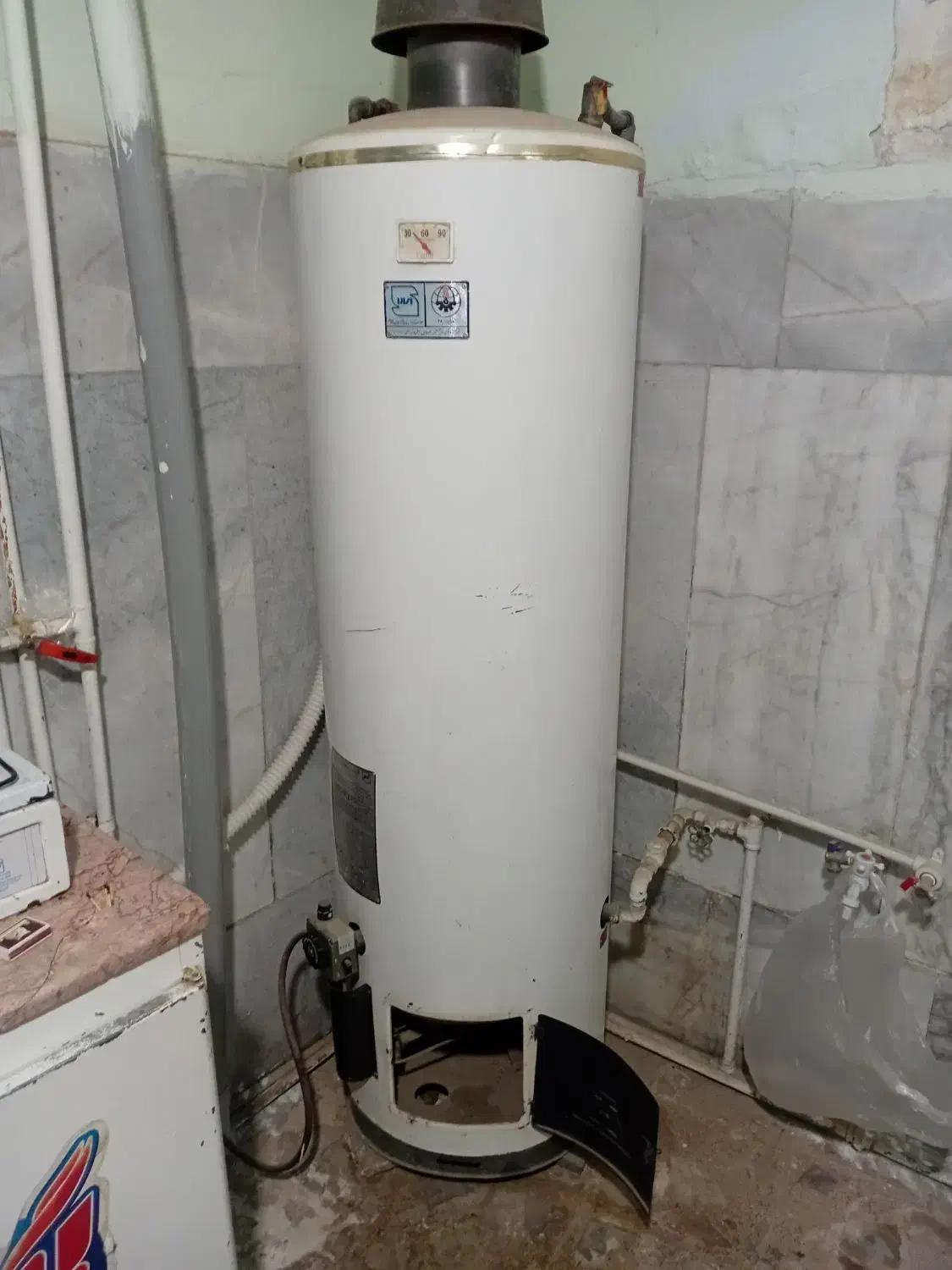 آبگرمکن زمینی سالم|آبگرمکن، پکیج، شوفاژ|سبزوار, فیاض|دیوار