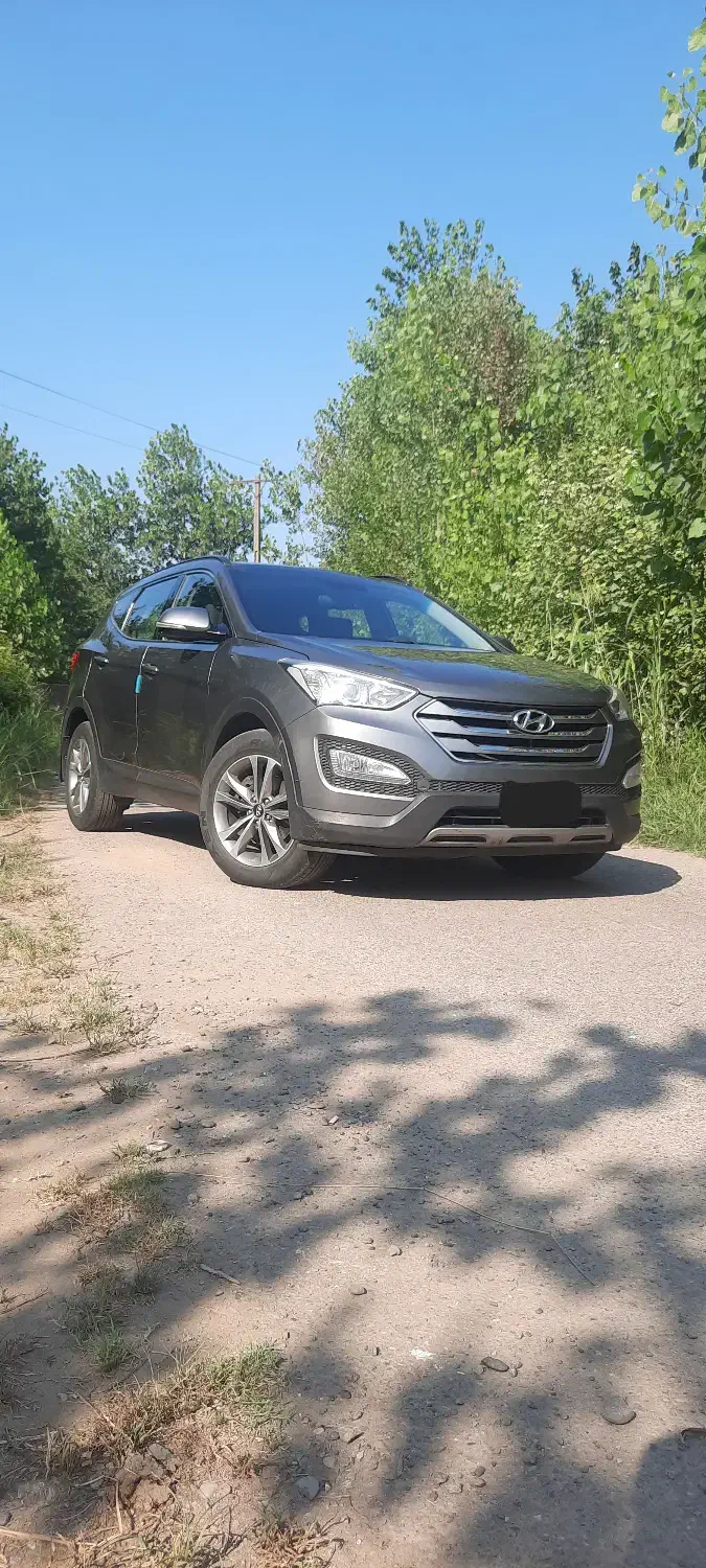 سانتافه منطقه آزاد مدل ۲۰۱۶ جذاب ترین رنگ سانتافه|خودرو سواری و وانت|رشت, فرزانه|دیوار