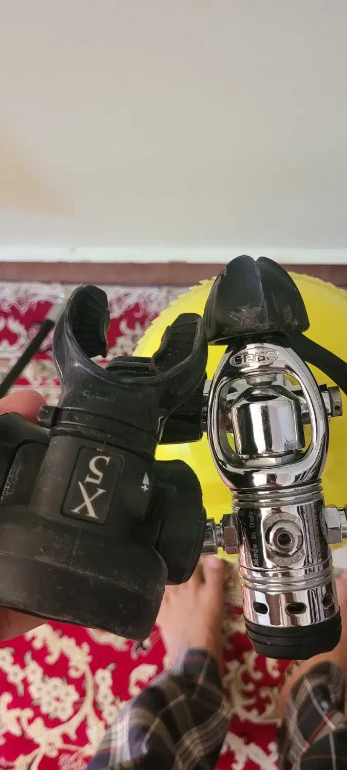 ست لوازم غواصی|غواصی و ورزشهای آبی|بندر کنگان, |دیوار