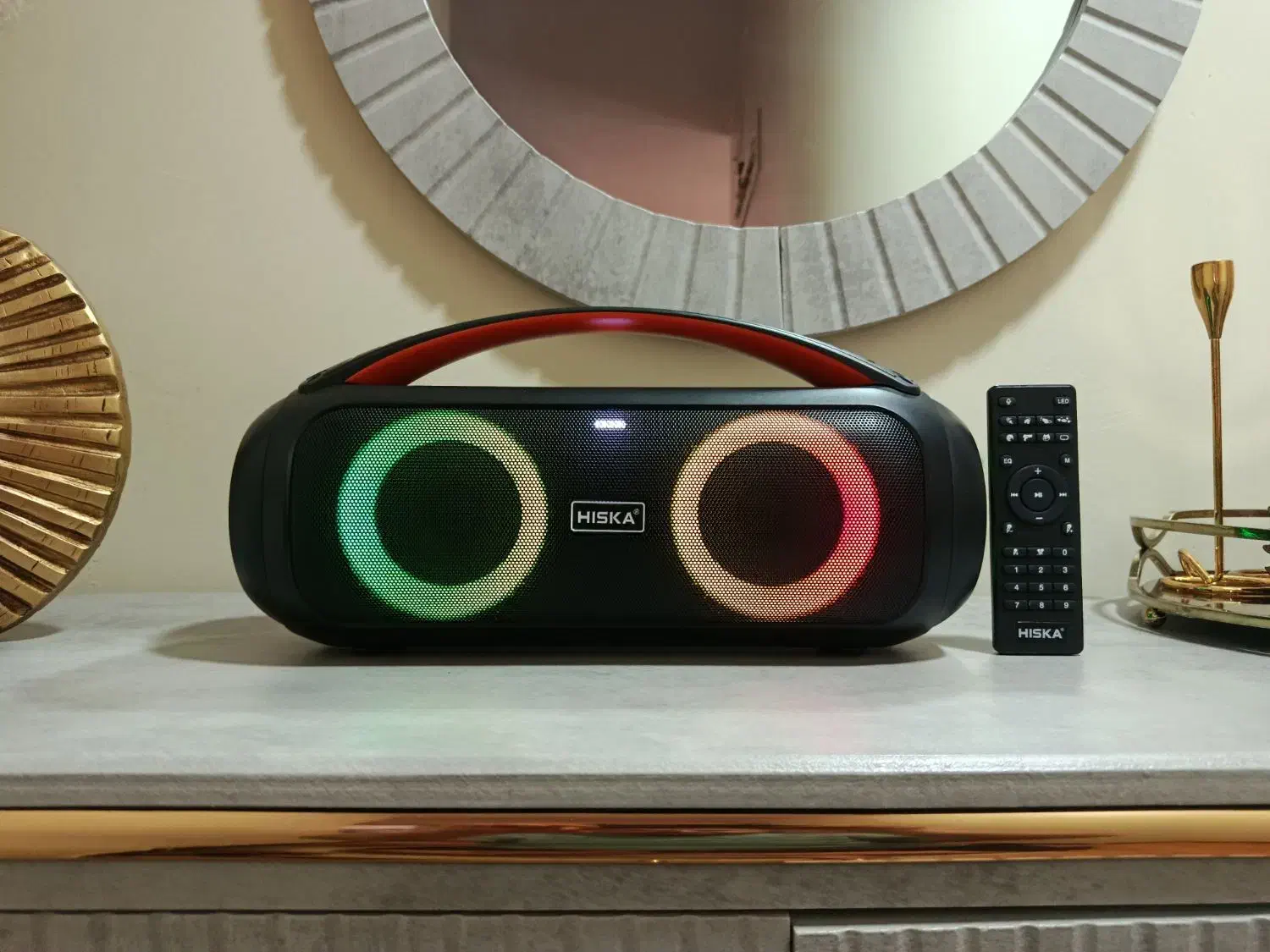 اسپیکر بلوتوث هیسکا B114|پخشکننده همراه|تهران, دولاب|دیوار