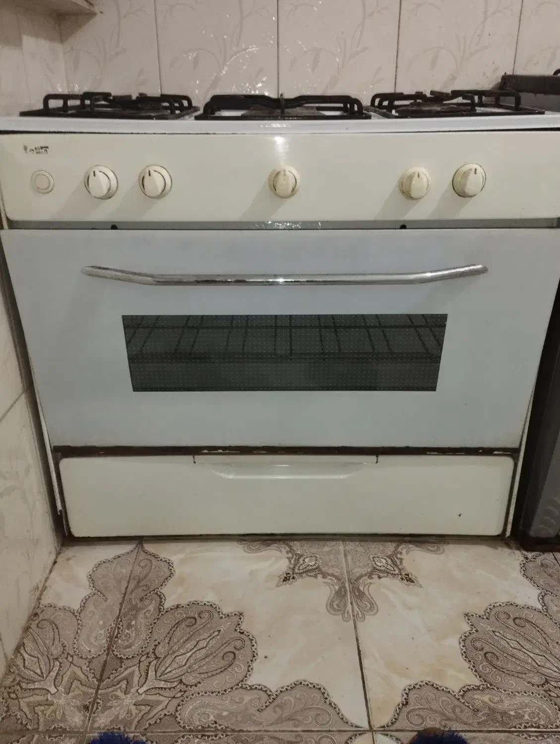 اجاق گازطرح فر|اجاق گاز و لوازم برقی پخت‌وپز|شهریار, شهرک بهاران (ویره)|دیوار