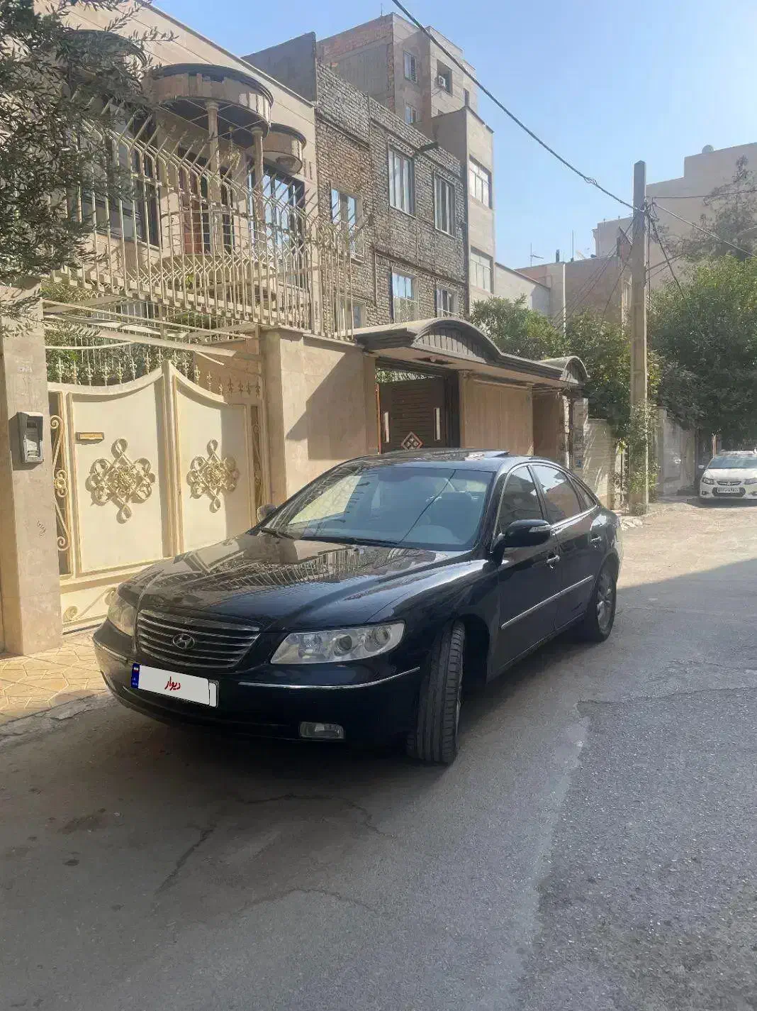 ازرا ۲۰۱۰ بدون رنگ|خودرو سواری و وانت|تهران, نیاوران|دیوار