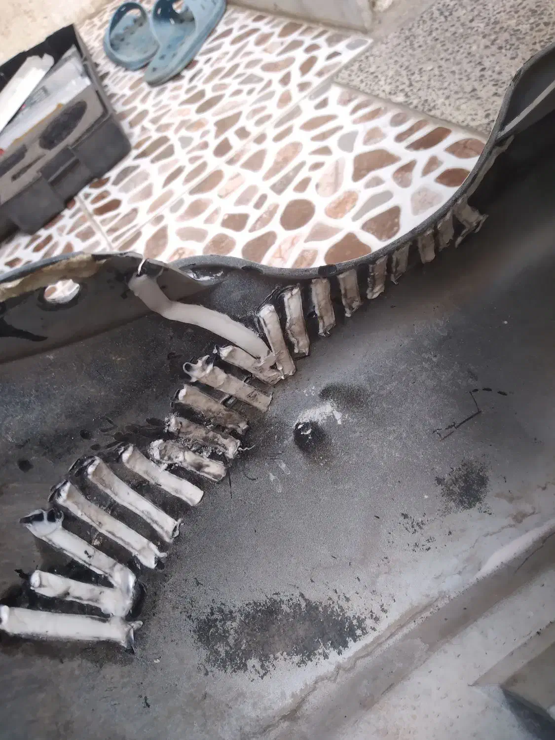 فایبر گلاس  جوش انواع پلاستیک|خدمات موتور و ماشین|یزد, |دیوار