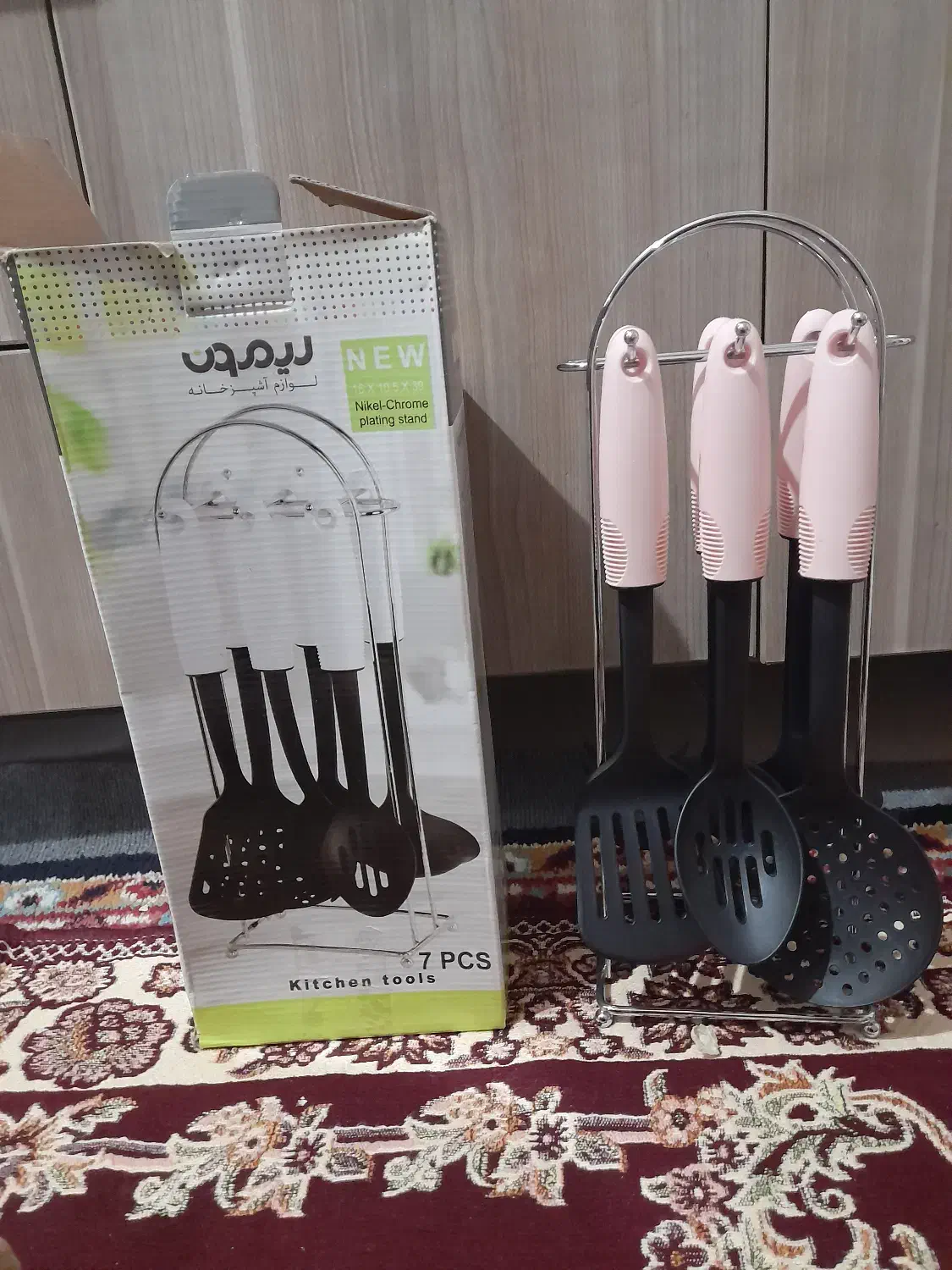 سرویس کفگیر وملاقه لیمون|ظروف پخت‌وپز|پاکدشت, شهرک امام رضا|دیوار