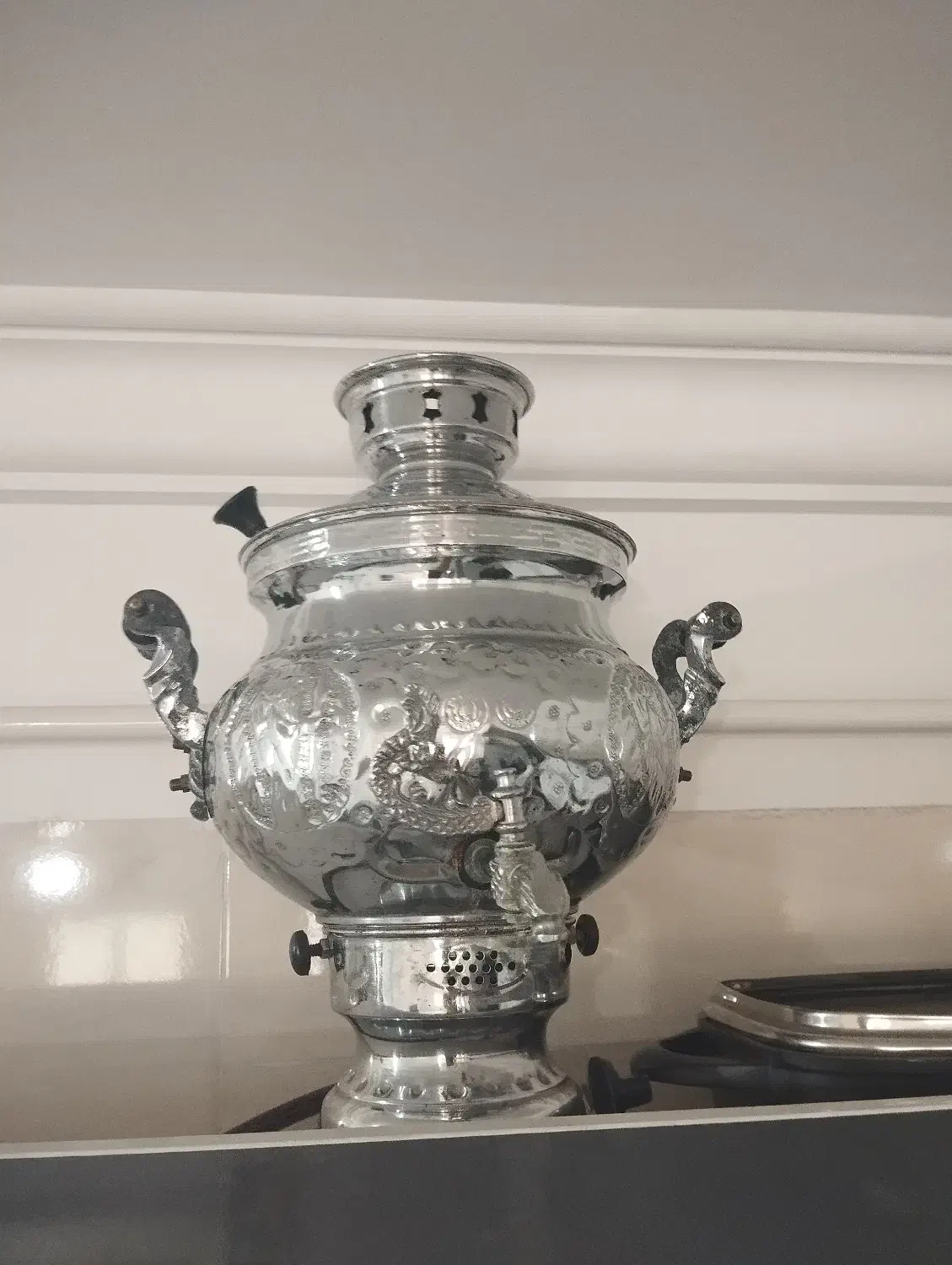 سماور|سماور، چای‌ساز، قهوه‌ساز|گرگان, |دیوار