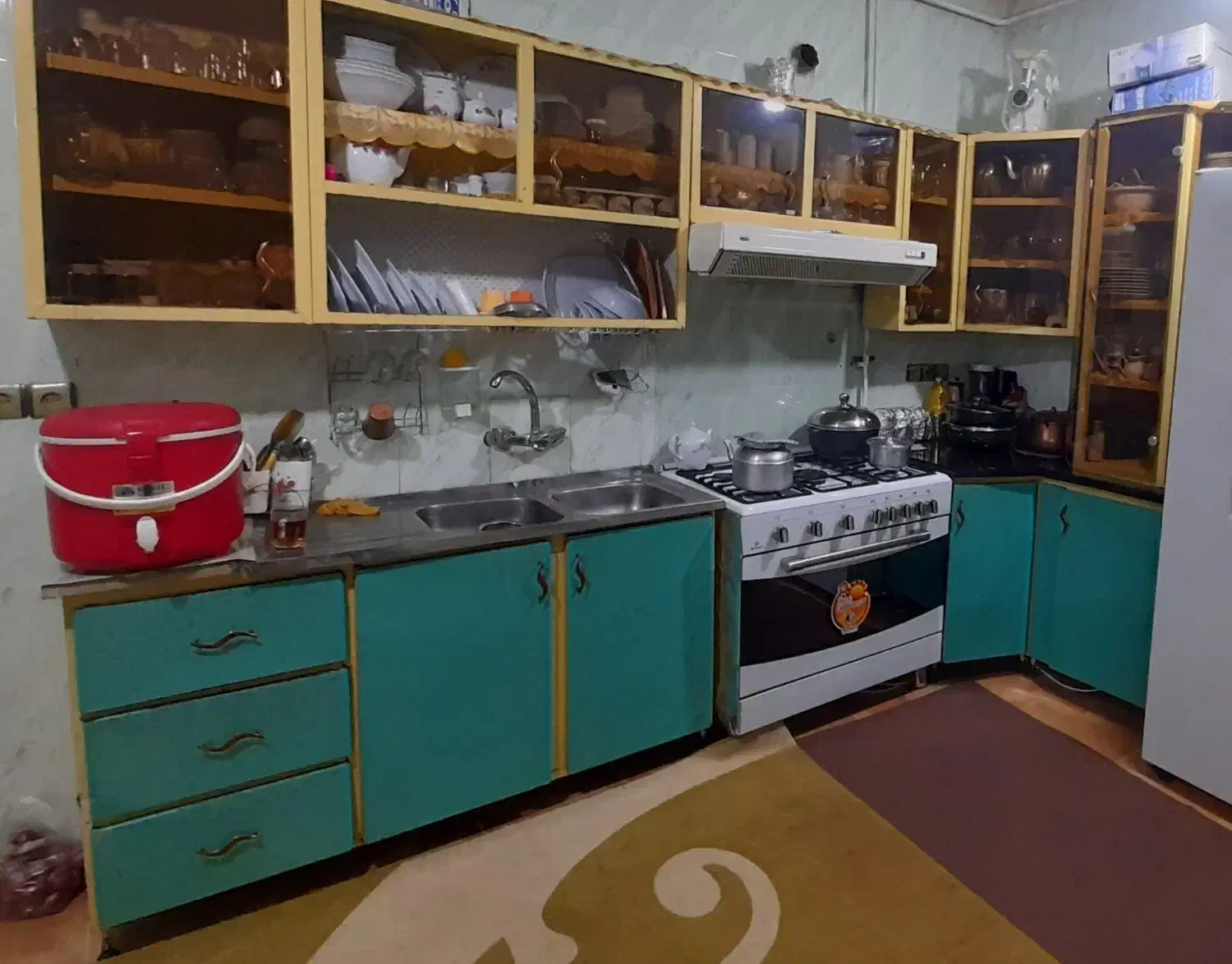 ۶مترونیم‌کابیت|آب‌چکان و نظم‌دهنده ظروف|ایذه, |دیوار