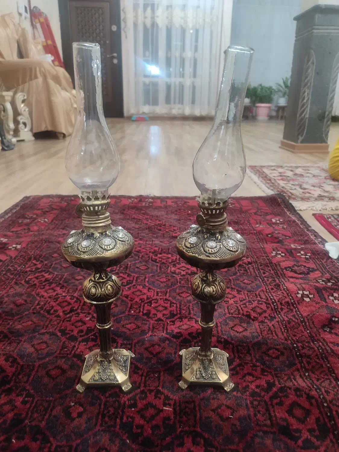 چراغ برنز|صنایع دستی و سایر لوازم تزئینی|تبریز, |دیوار