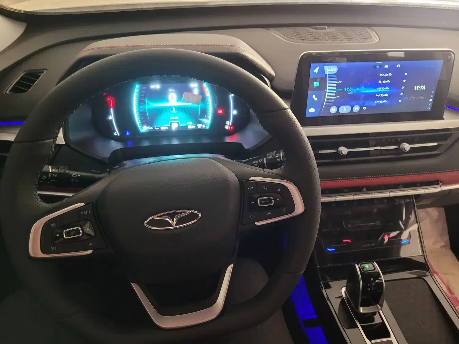 تیگو ۷ پروپرمیوم صفر سفید مدل ۴۰۲ و ۴۰۳ جک ۹۷ s5|خودرو سواری و وانت|اصفهان, باغ زیار|دیوار