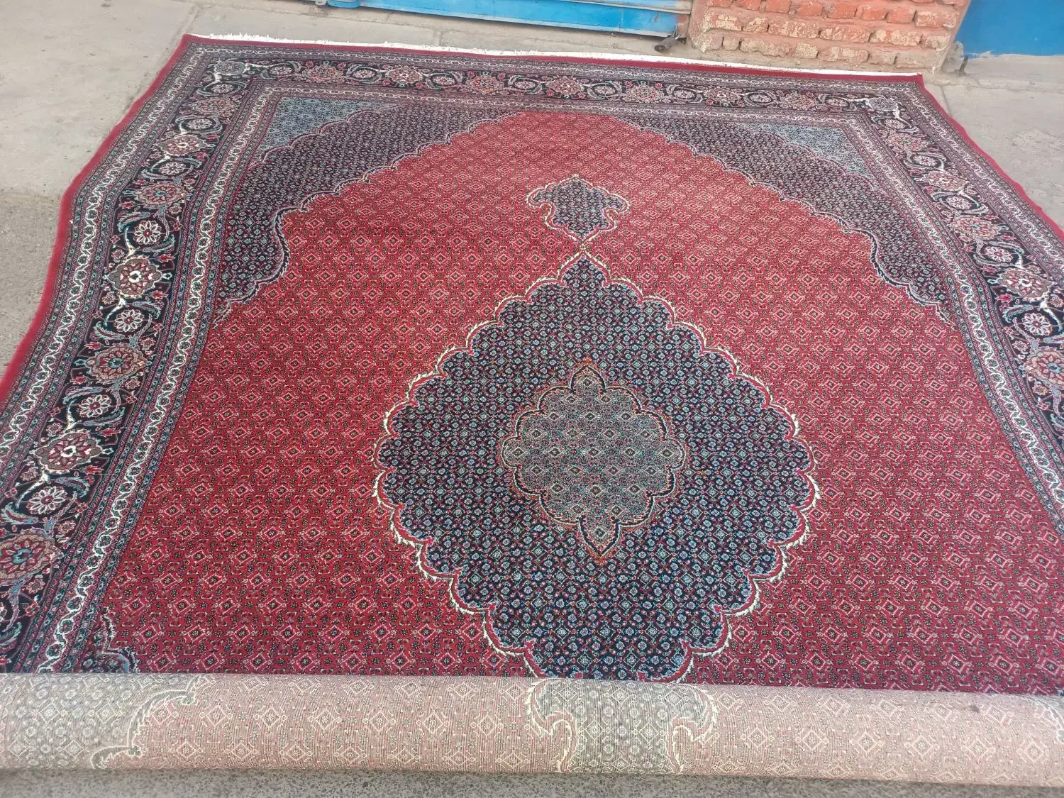 یک جفت ۳در۴ ماهی|فرش|سقز, |دیوار