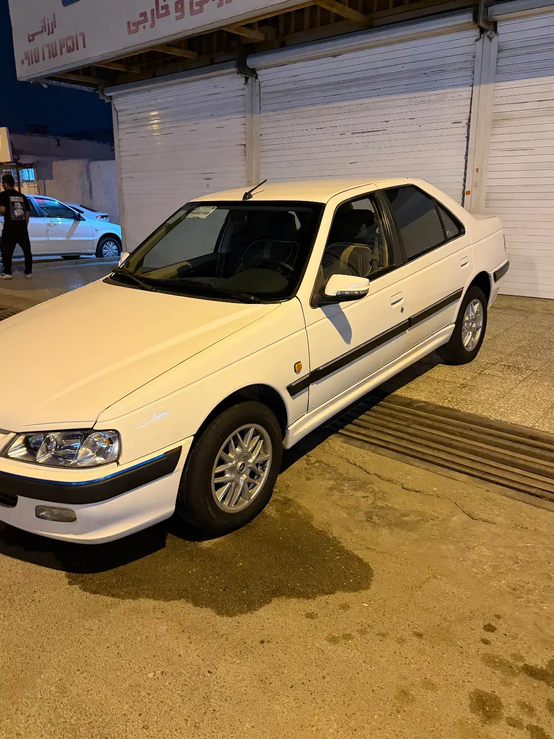 پژوپارس ۱۳۹۸تیوفایو سیمی|خودرو سواری و وانت|بندرعباس, |دیوار