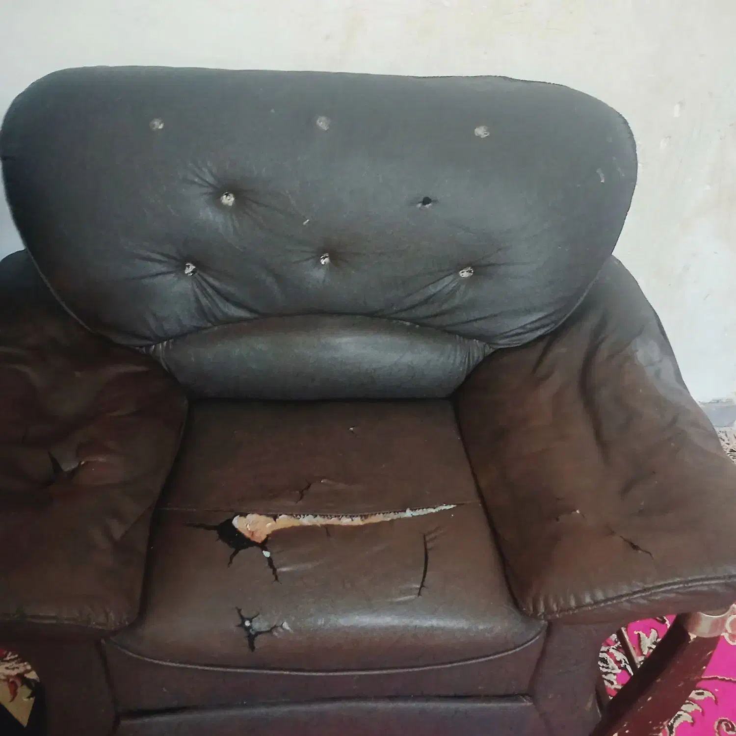 مبل ۷ نفره یک میلیون|مبلمان خانگی و میز عسلی|شوشتر, |دیوار