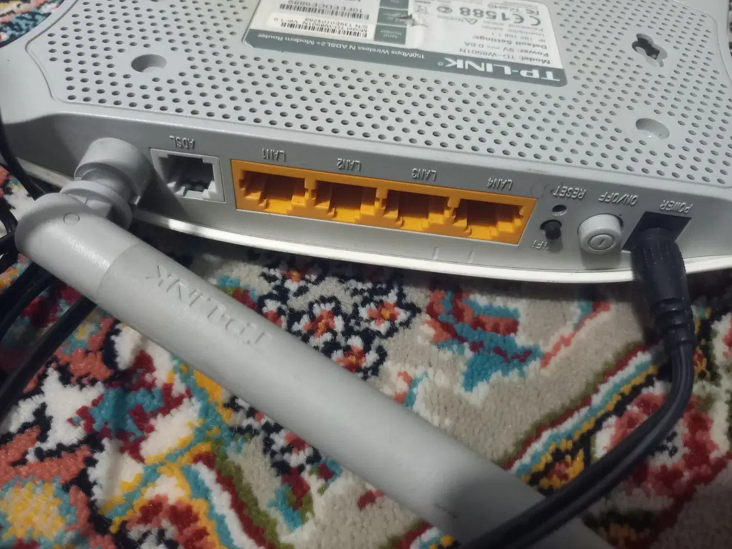 مودم سالم بدون سیم کارت|مودم و تجهیزات شبکه|مشهد, شهرک امام هادی (شهرک غرب)|دیوار