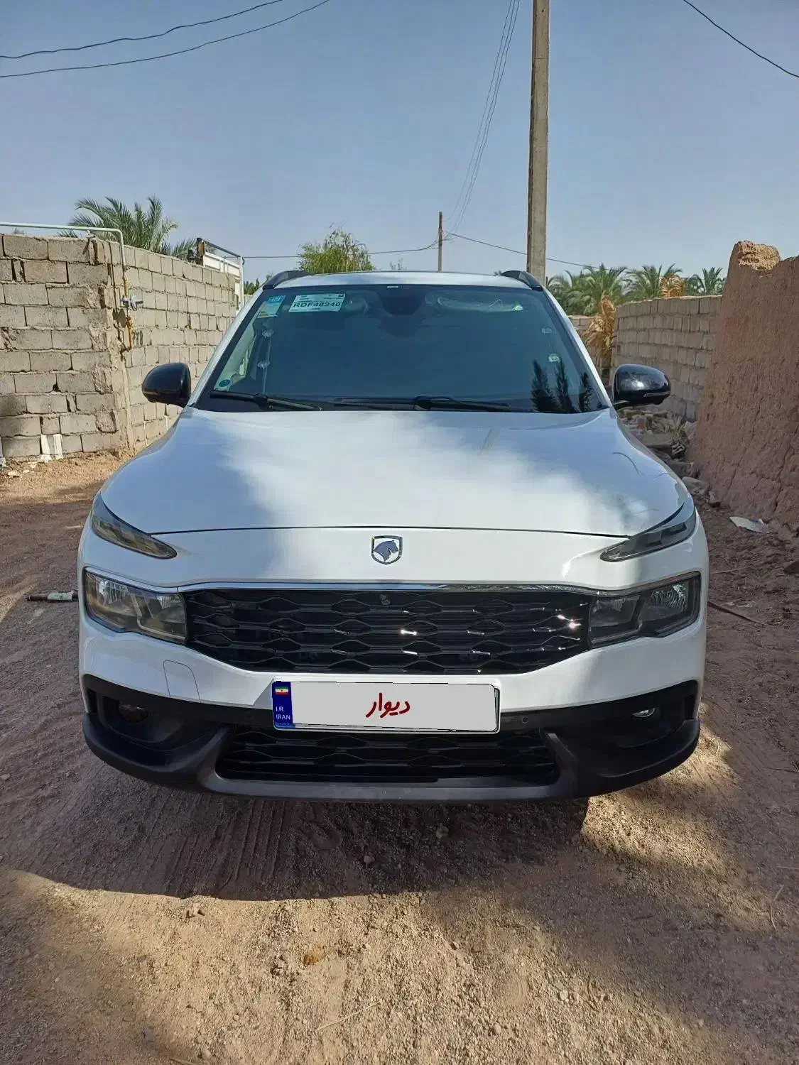 ریرا در حد تمام فول|خودرو سواری و وانت|بم, |دیوار