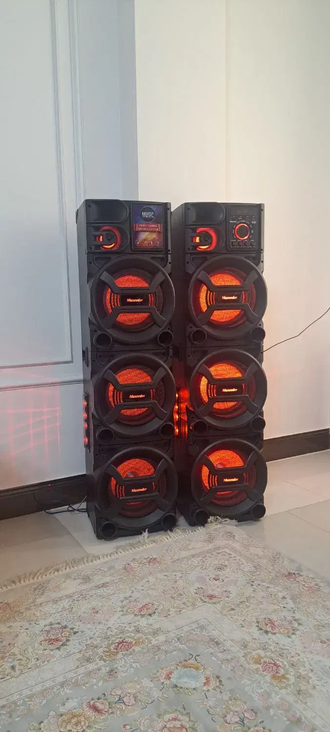 اسپیکر|سیستم صوتی خانگی|ساری, |دیوار