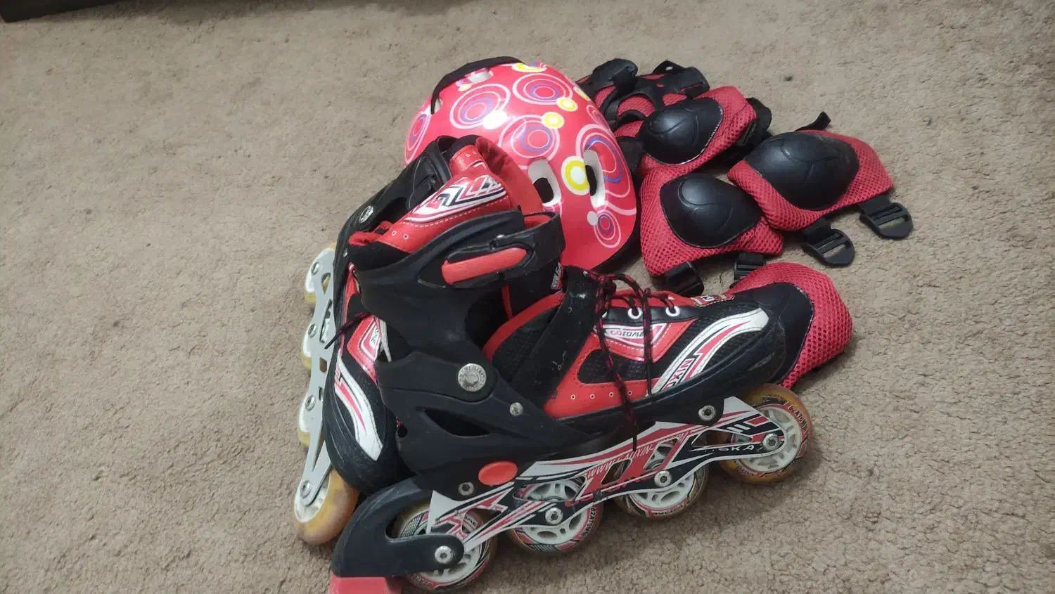 کفش اسکیت سایز34تا 37|دوچرخه، اسکیت، اسکوتر|شوش, |دیوار