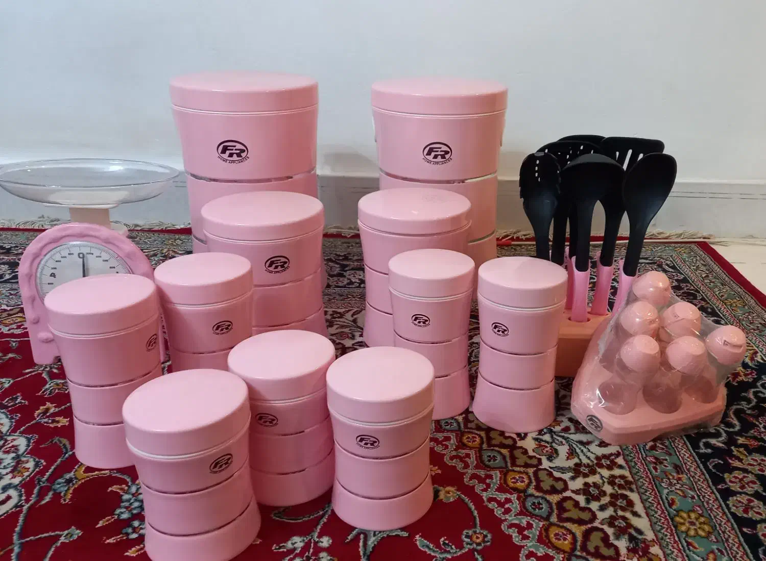 سرویس اورانوس|ظروف نگهدارنده، پلاستیکی، یک‌بارمصرف|مشهد, اروند (کشف)|دیوار