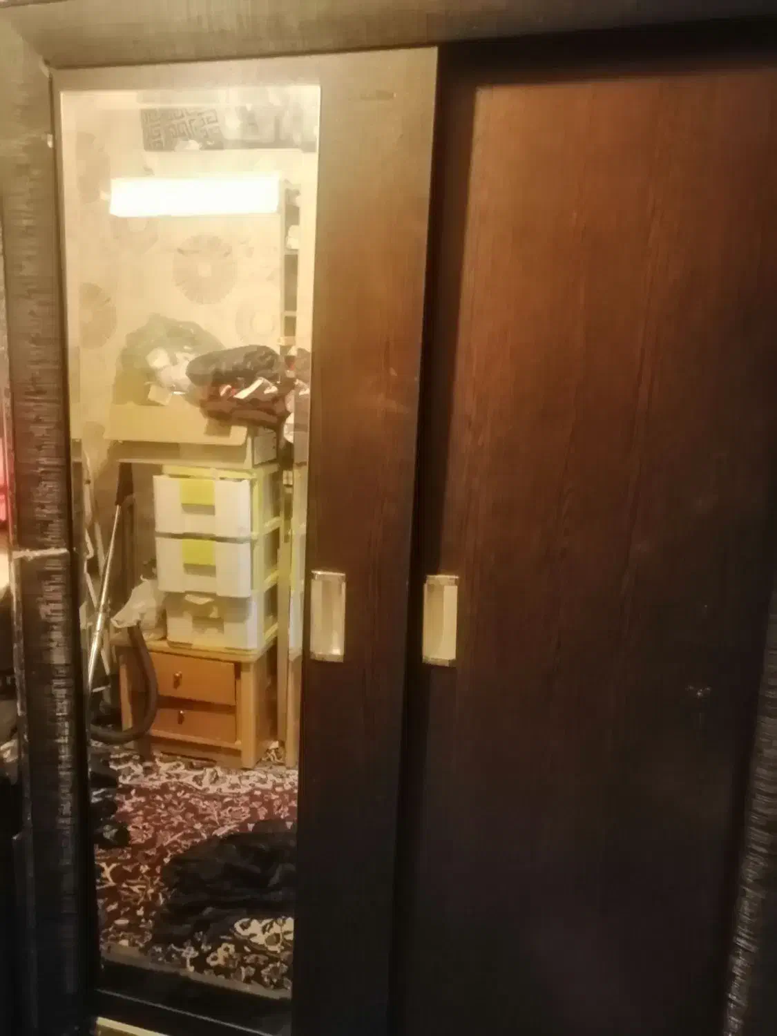 کمد لباس|جاکفشی، کمد، دراور|مشهد, چهارچشمه|دیوار