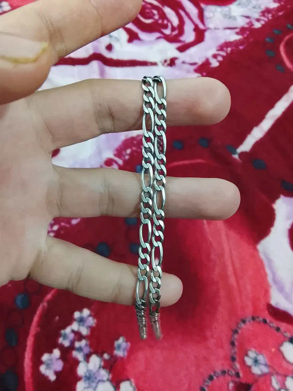 زنجیر نقره|جواهرات|محمدیه-قزوین, |دیوار