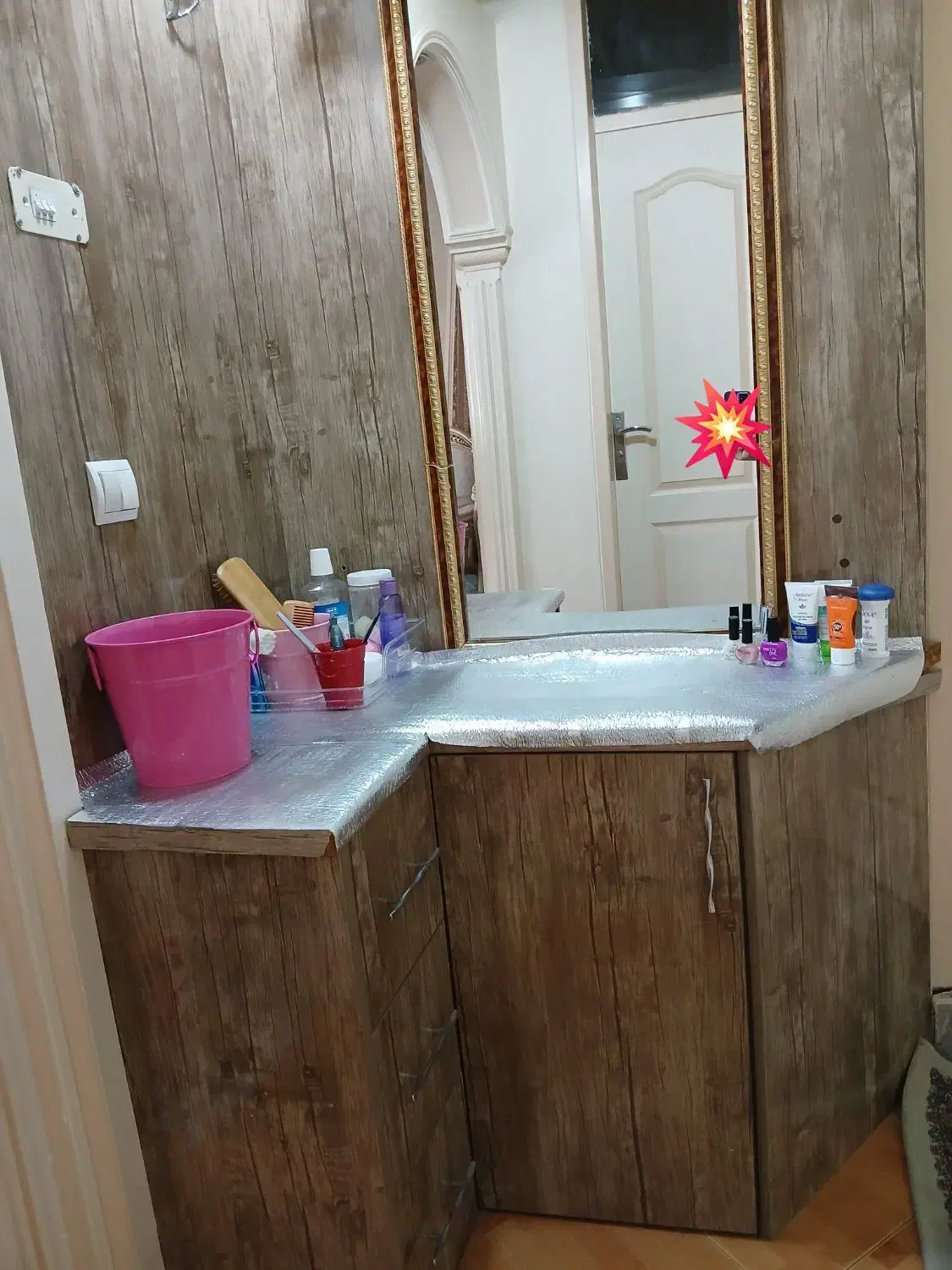 کمدجاکفش و کیف مدل ال کنجی|جاکفشی، کمد، دراور|خاوران, |دیوار