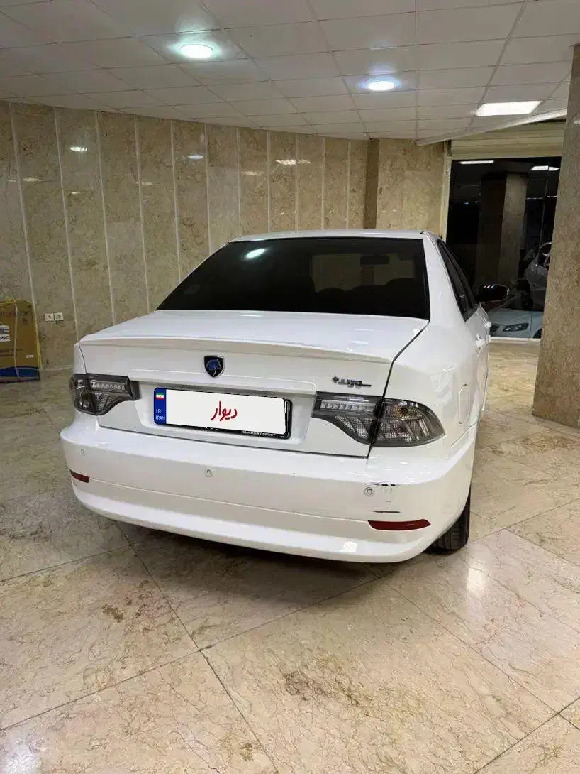 سمندسورن پلاس ef7 بنزین|خودرو سواری و وانت|بندرعباس, |دیوار