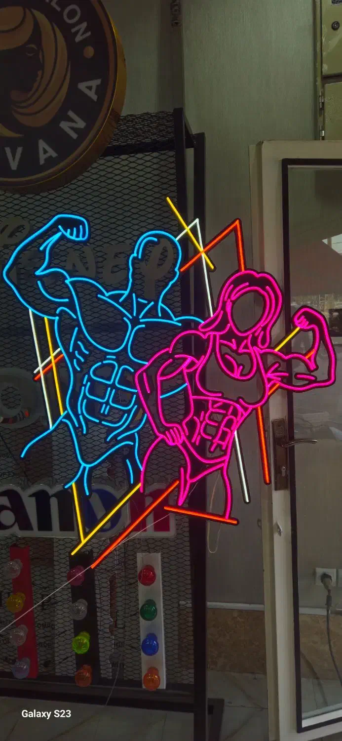 تابلو نئون فلکسی|فروشگاه و مغازه|گلستان (تهران), |دیوار