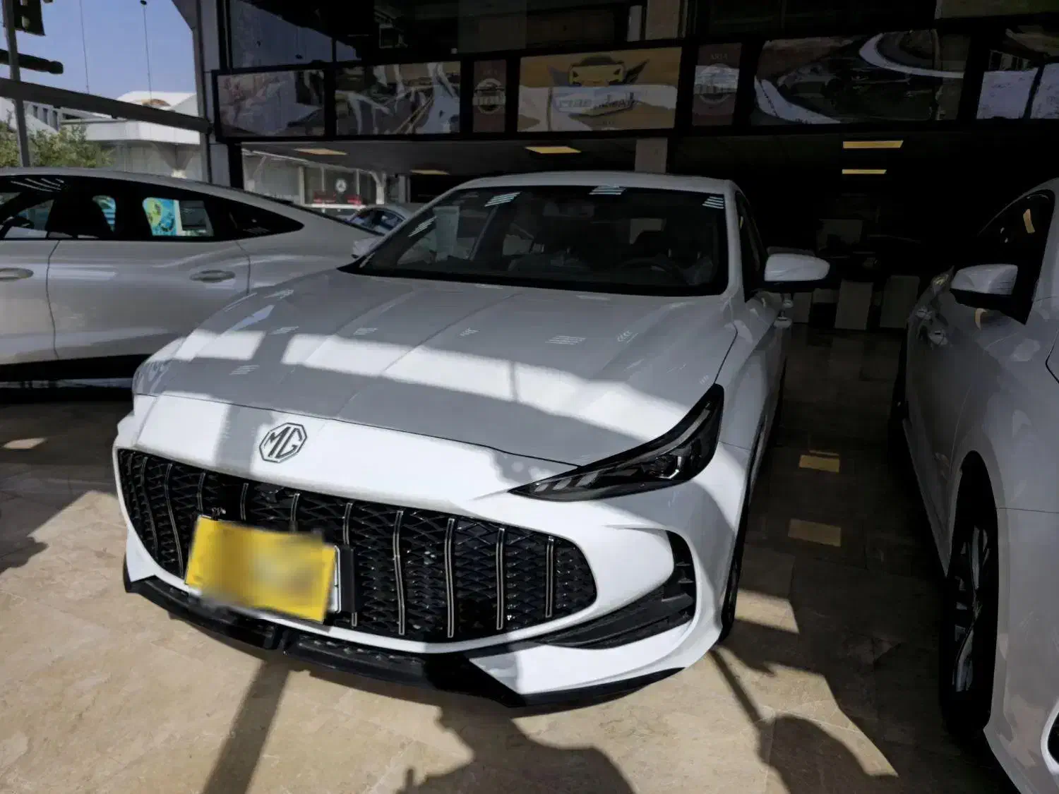 mg5 فول 2025|خودرو سواری و وانت|آبادان, |دیوار