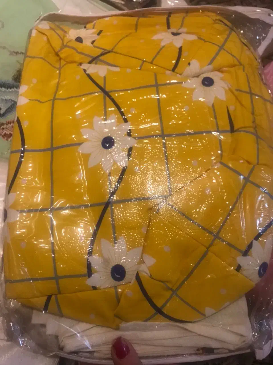 رومیزی رو بالشی دستمال اشپزخانه|سفره، حوله، دستمال آشپزخانه|تبریز, |دیوار