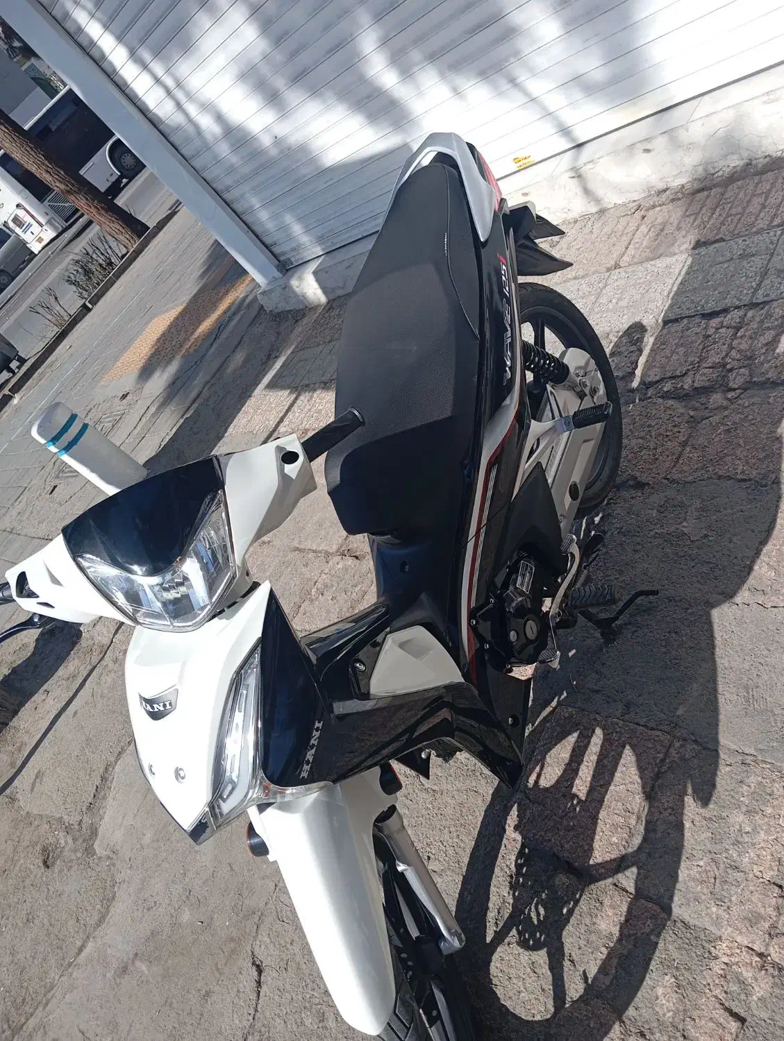 هانی لاکی در حد صفر|موتورسیکلت|مشهد, ابوذر|دیوار