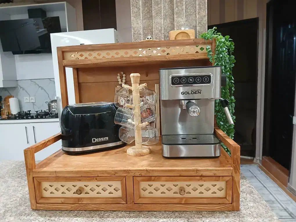 استند کافی بار|سماور، چای‌ساز، قهوه‌ساز|شهریار, شهریار|دیوار