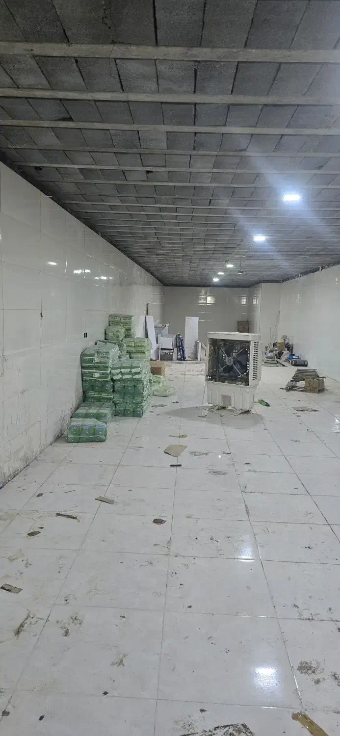 مغازه /انبار تجاری دوطبقه ۱۵۰ متری ۲۲ بهمن|فروش مغازه و غرفه|اهواز, شهرک رزمندگان|دیوار