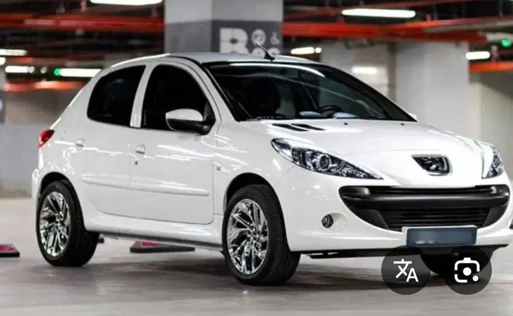 فروش ۲۰۷ اتوماتیک سقف شیشه ای ۱۴۰۴|خودرو سواری و وانت|دزفول, |دیوار