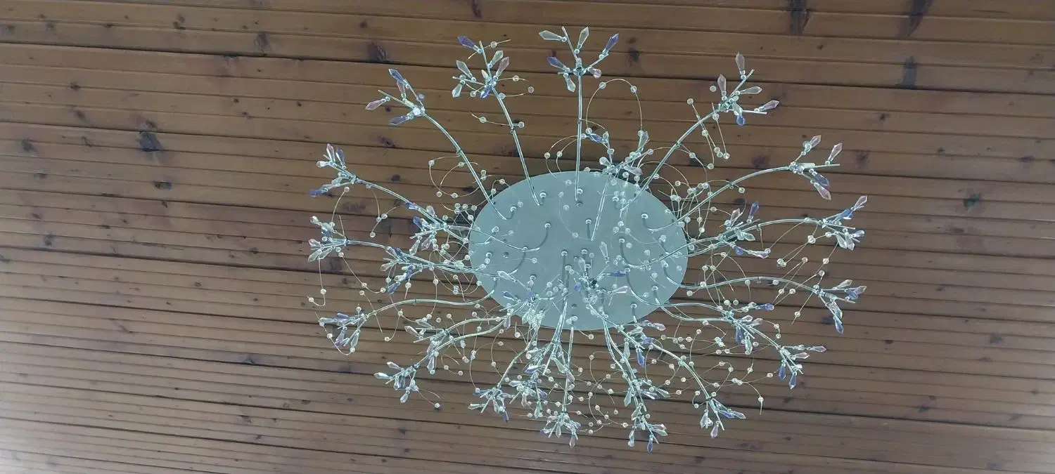 ۲عددلوستر|لوستر و چراغ آویز|چالوس, |دیوار