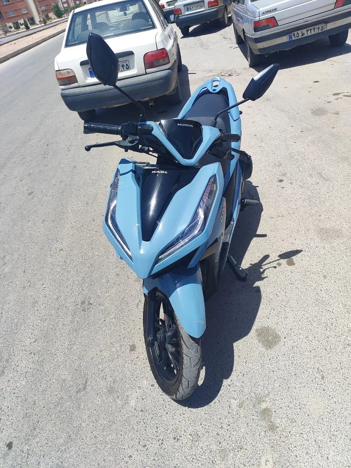 کلیک هانی 1402|موتورسیکلت|کرمان, |دیوار