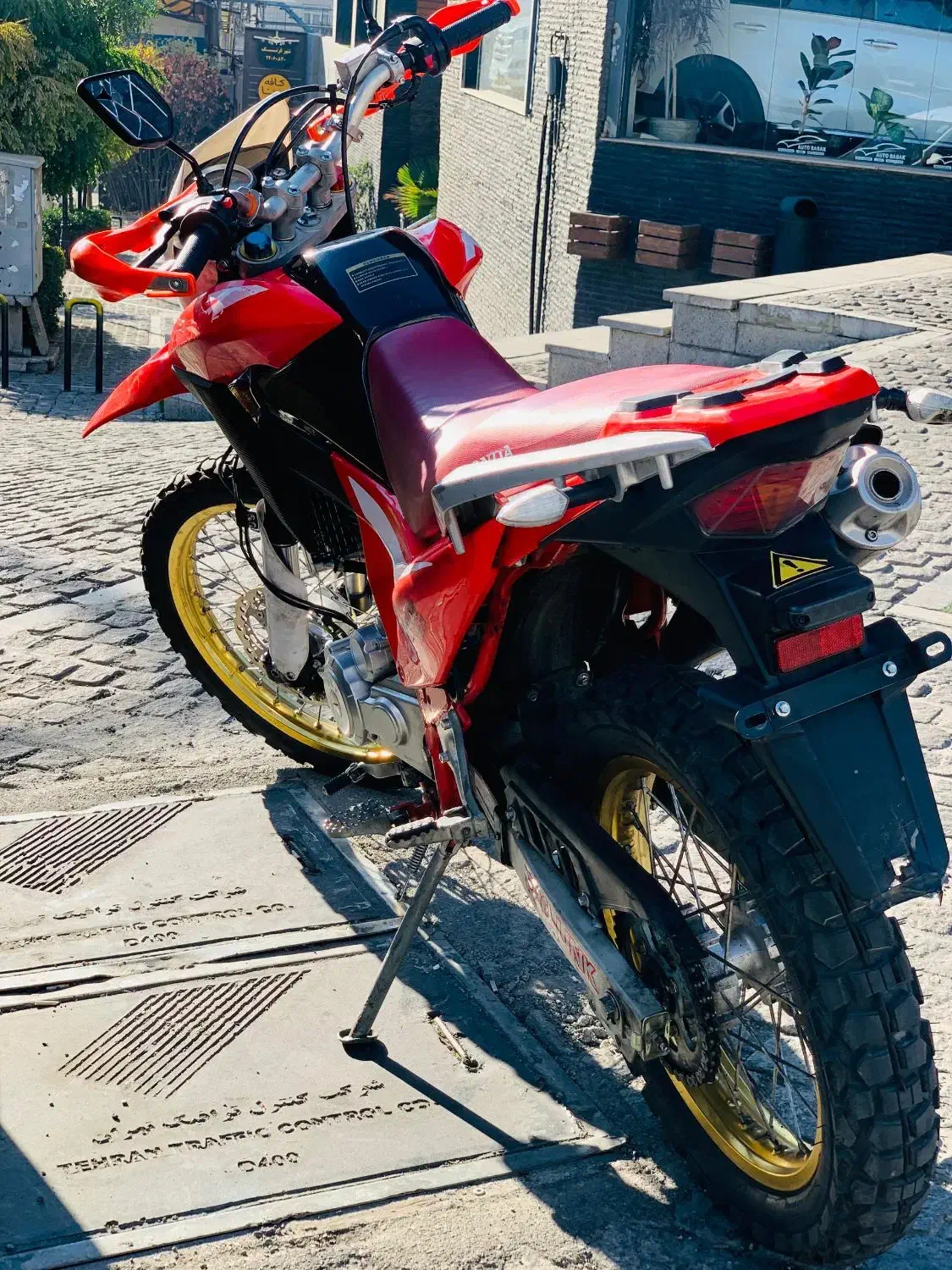 تریل ۲۵۰ ایکس ار به قیمت|موتورسیکلت|تهران, سعادت‌آباد|دیوار