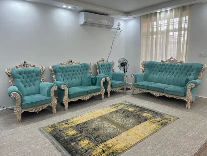 مبل|مبلمان خانگی و میز عسلی|بندر گناوه, |دیوار