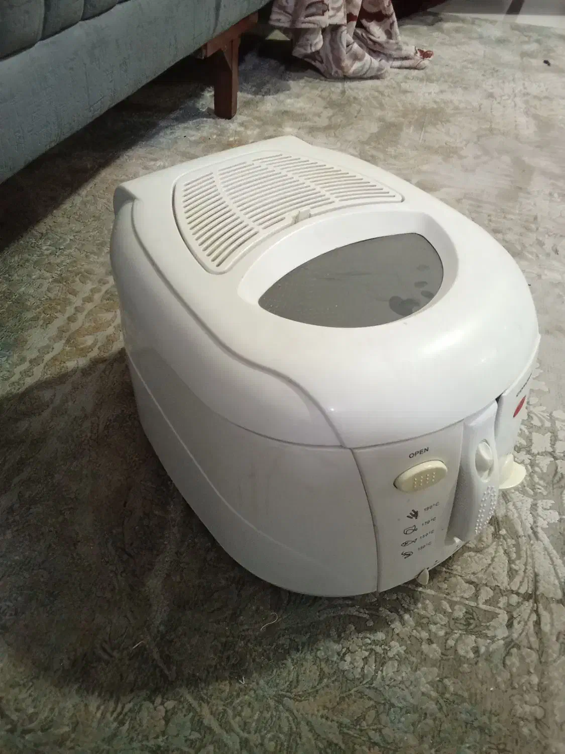 سرخ کن گاسونیک|اجاق گاز و لوازم برقی پختوپز|نجفآباد, جلال آباد|دیوار