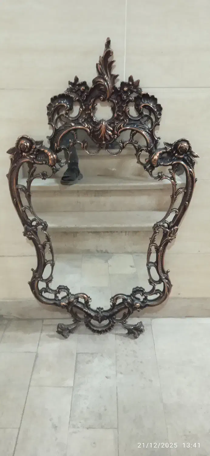 آئینه شمعدان|صنایع دستی و سایر لوازم تزئینی|تهران, چهارصد دستگاه|دیوار