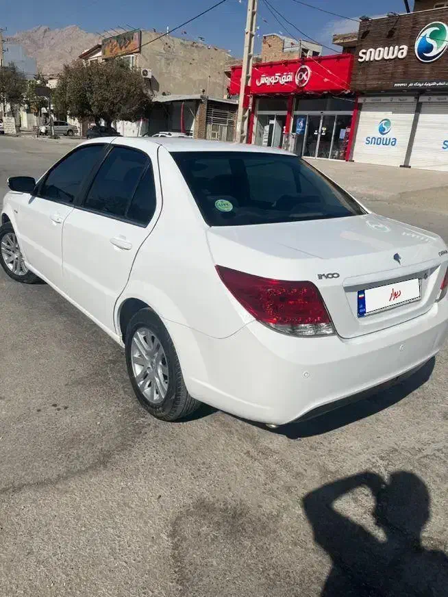 دنا معمولی تیپ۱دریچه سیم|خودرو سواری و وانت|کرمانشاه, |دیوار