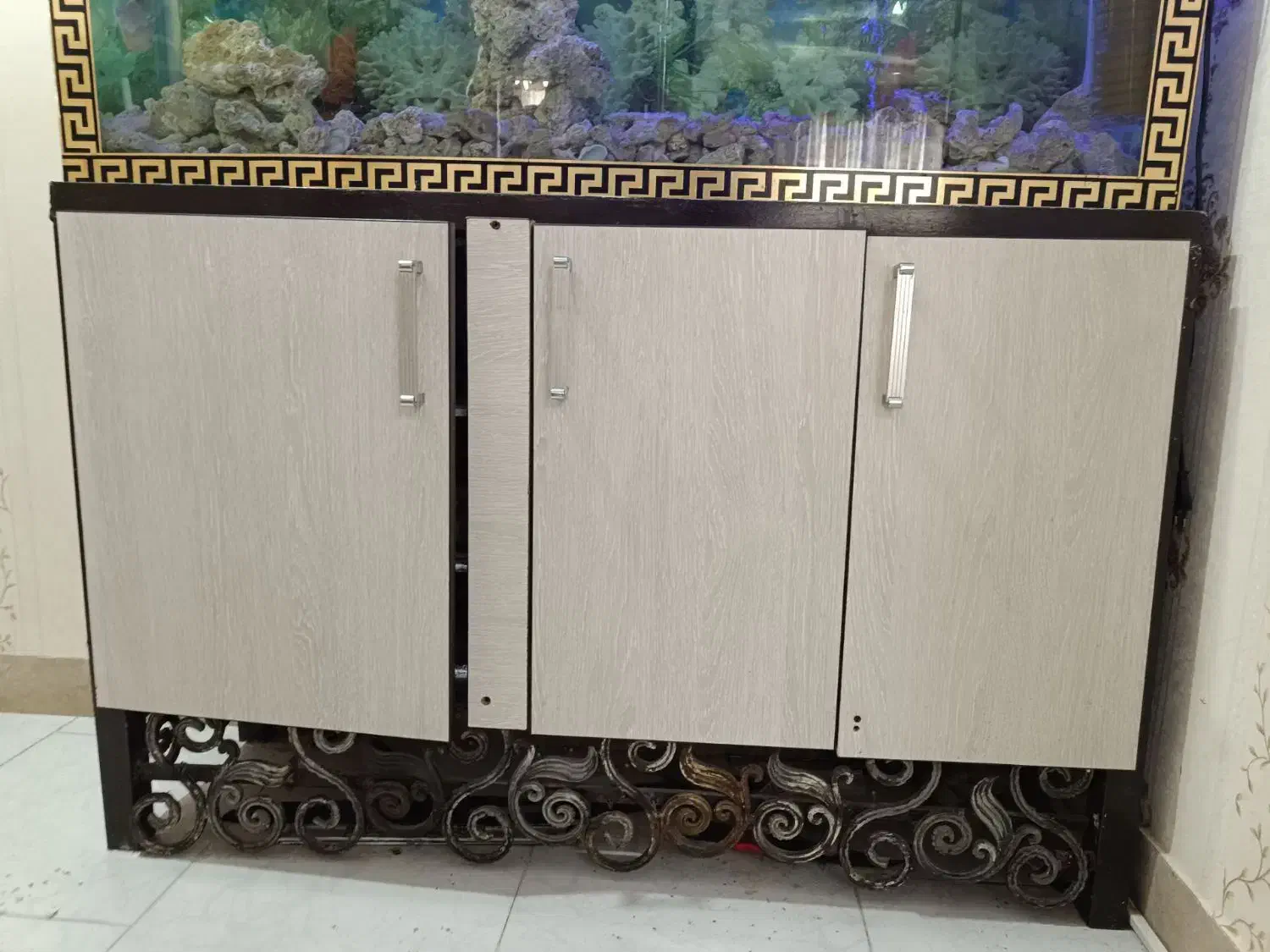 باسلام ۱عدداکواریوم به ابعاد۱۲۰طول عرض۳۰ارتفاع۶۰|ماهی|پاکدشت, شهرک امام رضا|دیوار