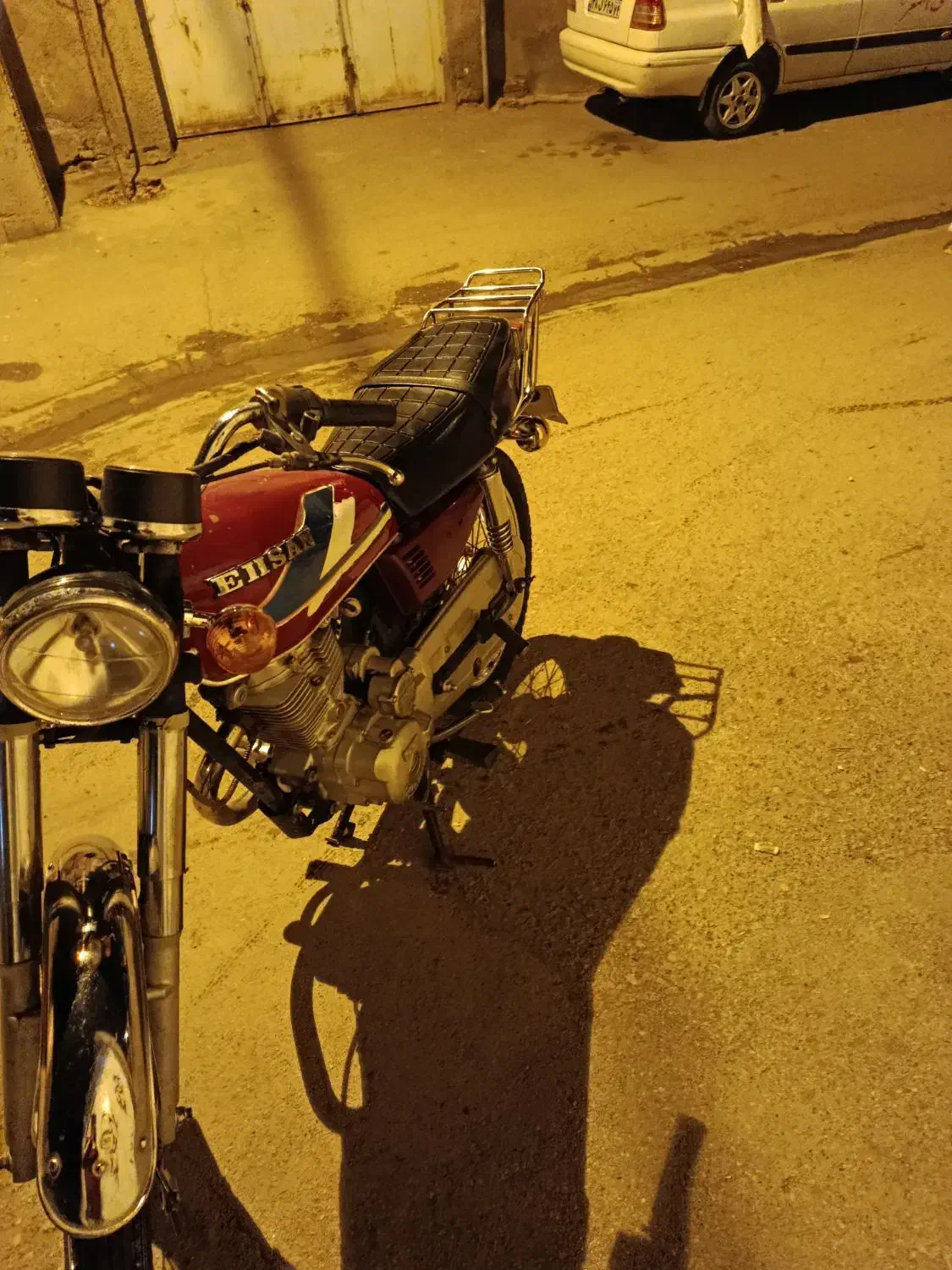 با عرض سلام موتور سالم سی جی 150|موتورسیکلت|سبزوار, جهاد کشاورزی|دیوار