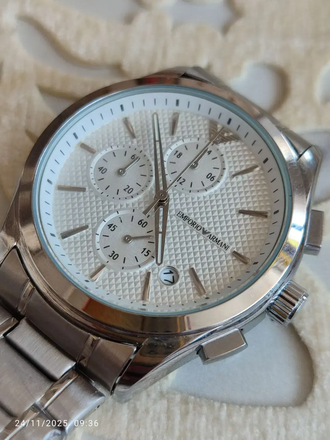 سه موتوره امپریو emperio armani اصل|ساعت|تبریز, |دیوار