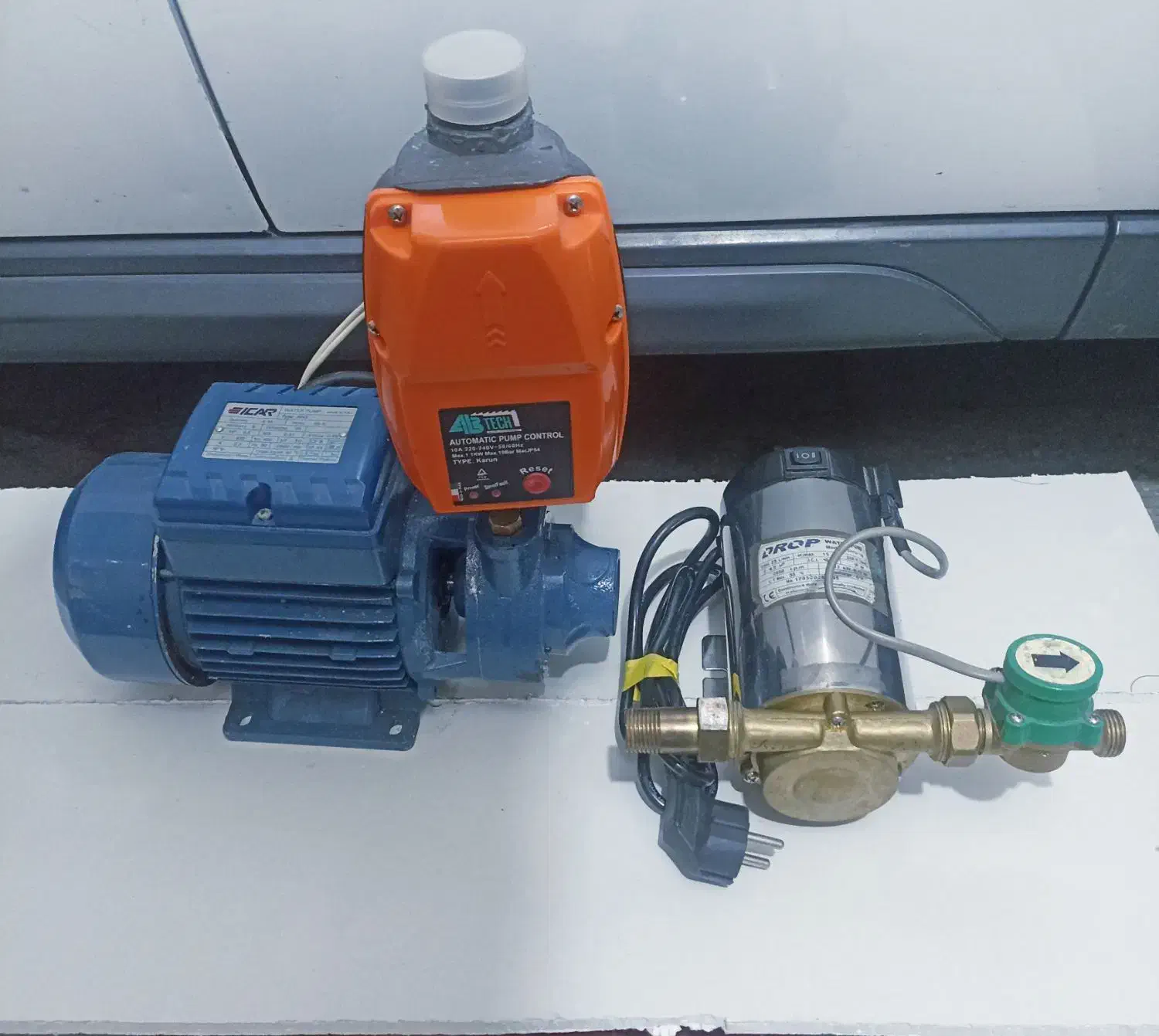 پمپ آب ست کنترل|ابزارآلات|تهران, خواجه نظام الملک|دیوار