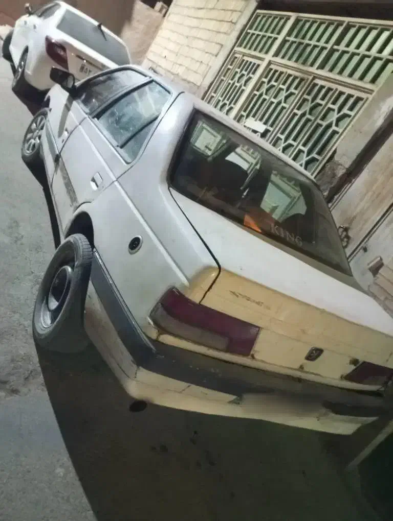 پژو آردی مدل ۱۳۸۱ دوگانه cng چکی|خودرو سواری و وانت|میبد, |دیوار