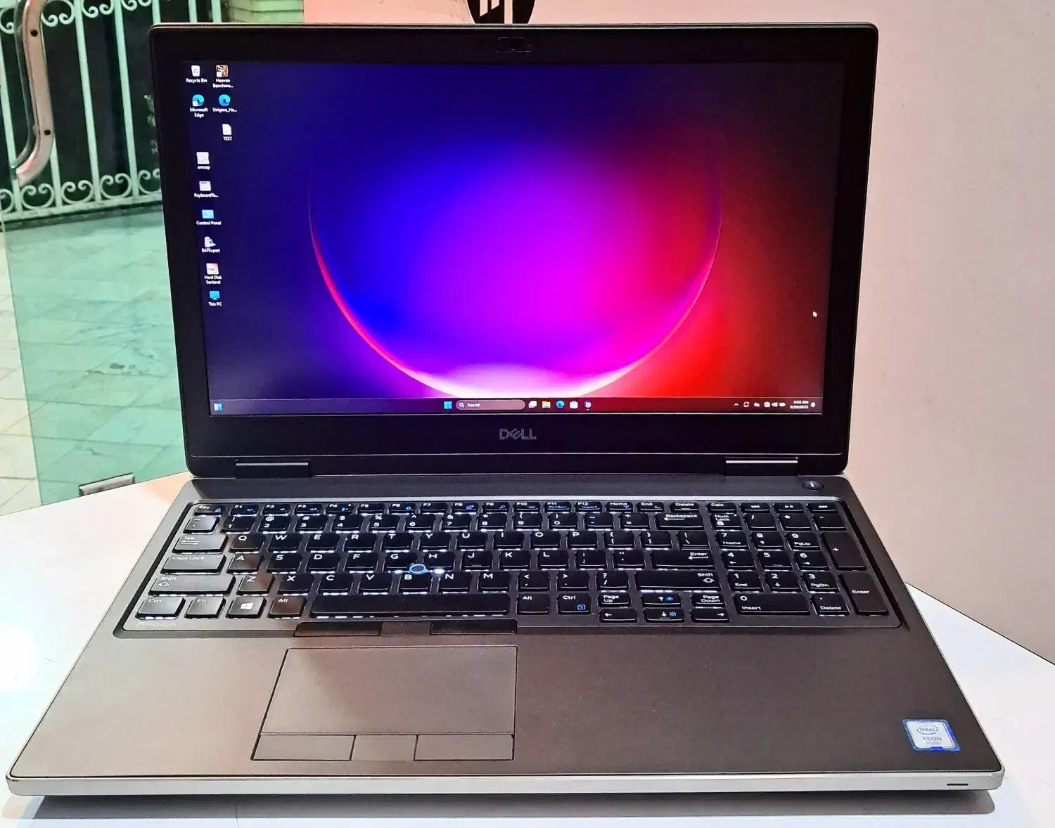 دل 7540 i7 9850H ،گرافیک T1000 T2000 مهندسی گیمینگ|رایانه همراه|تهران, ارم|دیوار