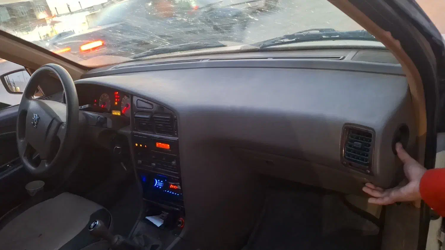 پارس مدل ۹۰|خودرو سواری و وانت|فیروزآباد (فارس), |دیوار