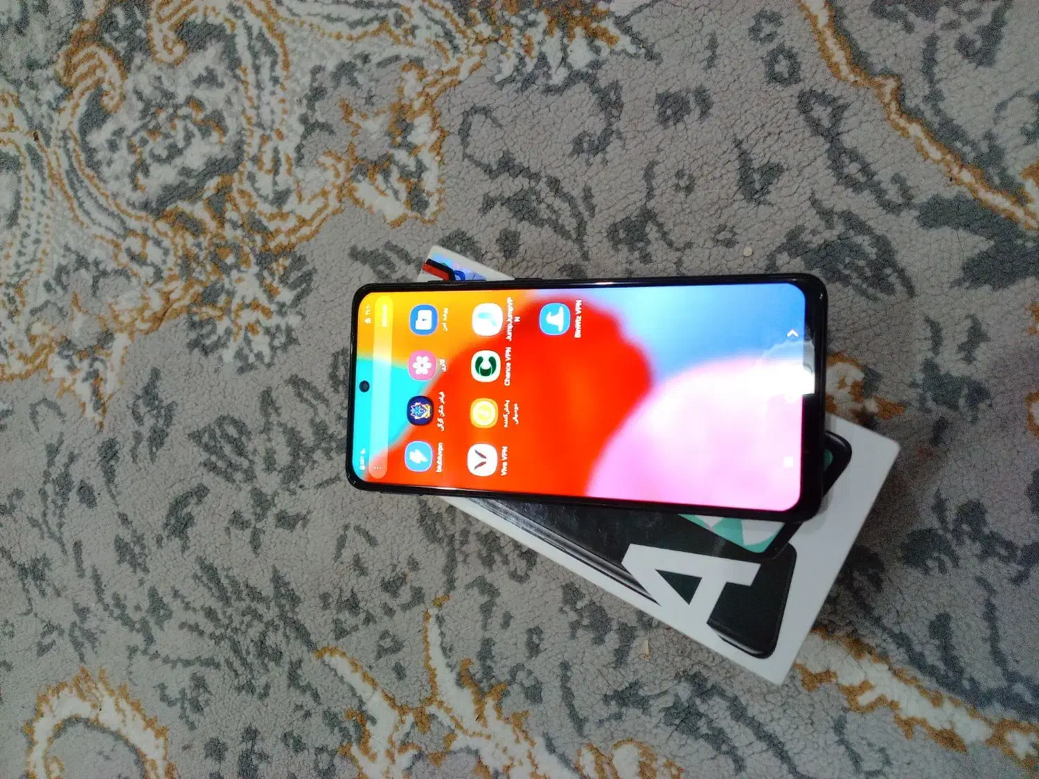 گوشی نوت۱۳وa51|موبایل|دزفول, |دیوار