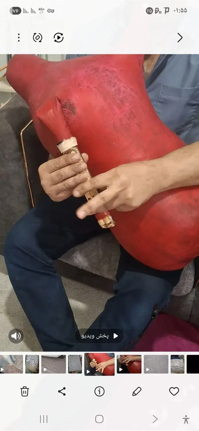 همبونه|سازهای بادی|بوشهر, |دیوار